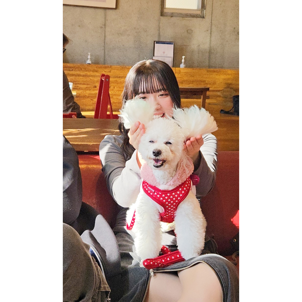 卒業犬ビオレちゃん、初めてづくし！